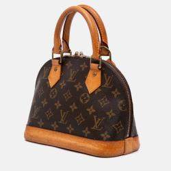 Louis Vuitton Brown Monogram Alma BB