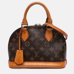 Louis Vuitton Brown Monogram Alma BB