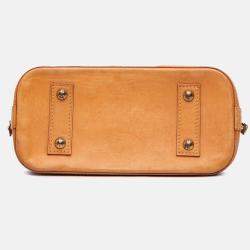 Louis Vuitton Brown Monogram Alma BB