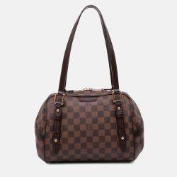 Louis Vuitton Brown Damier Ebene Rivington PM