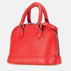 Pre Owned Louis Vuitton Epi Nano Alma