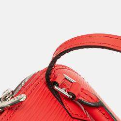 Pre Owned Louis Vuitton Epi Nano Alma