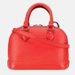 Pre Owned Louis Vuitton Epi Nano Alma