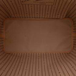 Louis Vuitton Brown Monogram Neverfull MM