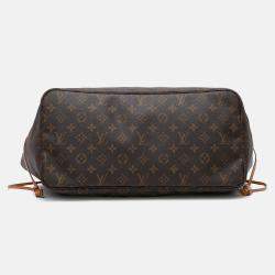 Louis Vuitton Brown Monogram Neverfull MM