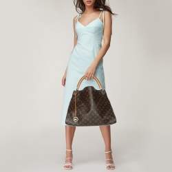 Pre Owned Louis Vuitton Monogram Canvas Artsy MM Bag