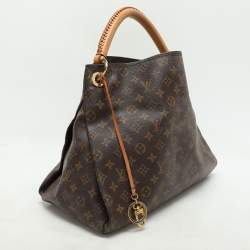 Pre Owned Louis Vuitton Monogram Canvas Artsy MM Bag