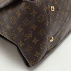 Pre Owned Louis Vuitton Monogram Canvas Artsy MM Bag
