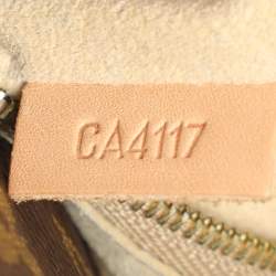 Pre Owned Louis Vuitton Monogram Canvas Artsy MM Bag