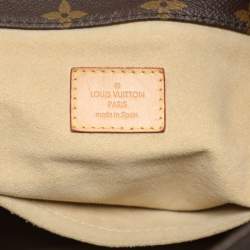 Pre Owned Louis Vuitton Monogram Canvas Artsy MM Bag