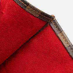 Louis Vuitton Brown Damier Ebene Sac Plat