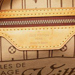 Louis Vuitton Brown Monogram Neverfull MM
