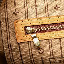 Louis Vuitton Brown Monogram Neverfull MM