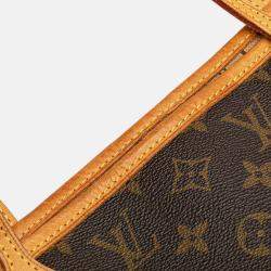 Louis Vuitton Brown Monogram Neverfull MM