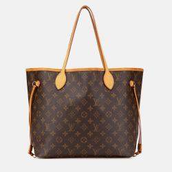 Louis Vuitton Brown Monogram Neverfull MM