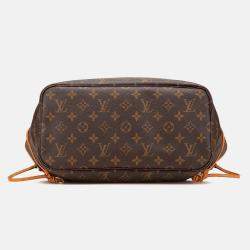 Louis Vuitton Brown Monogram Neverfull MM