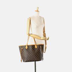 Louis Vuitton Brown Monogram Neverfull MM