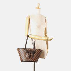 Louis Vuitton Brown Damier Ebene Manosque PM