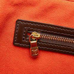Louis Vuitton Brown Damier Ebene Manosque PM