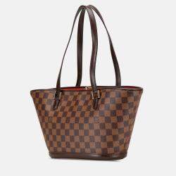 Louis Vuitton Brown Damier Ebene Manosque PM