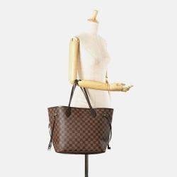 Louis Vuitton Brown Damier Ebene Neverfull MM