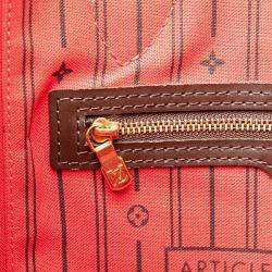 Louis Vuitton Brown Damier Ebene Neverfull MM
