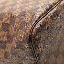 Louis Vuitton Brown Damier Ebene Neverfull MM