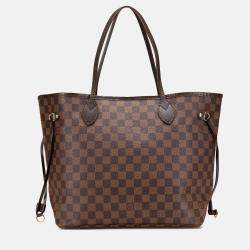 Louis Vuitton Brown Damier Ebene Neverfull MM