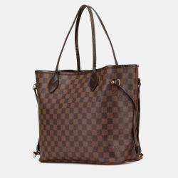 Louis Vuitton Brown Damier Ebene Neverfull MM