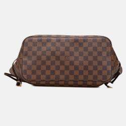 Louis Vuitton Brown Damier Ebene Neverfull MM