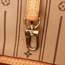 Louis Vuitton Brown Monogram Neverfull GM