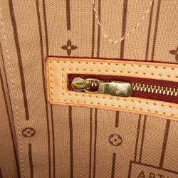 Louis Vuitton Brown Monogram Neverfull GM