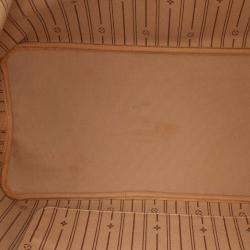 Louis Vuitton Brown Monogram Neverfull GM