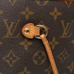 Louis Vuitton Brown Monogram Neverfull GM