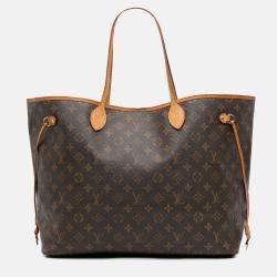 Louis Vuitton Brown Monogram Neverfull GM