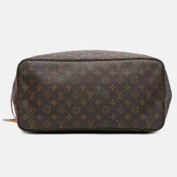 Louis Vuitton Brown Monogram Neverfull GM