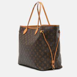Louis Vuitton Brown Monogram Neverfull GM