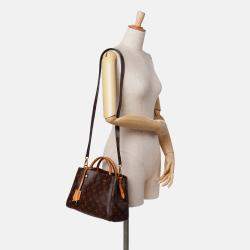 Louis Vuitton Brown Monogram Montaigne MM