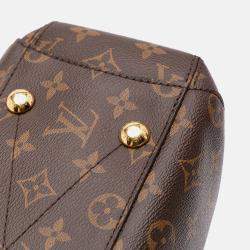 Louis Vuitton Brown Monogram Montaigne MM