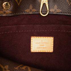 Louis Vuitton Brown Monogram Montaigne MM