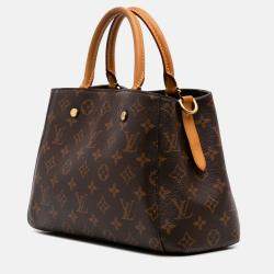 Louis Vuitton Brown Monogram Montaigne MM