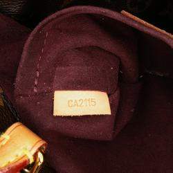 Louis Vuitton Brown Monogram Montaigne MM