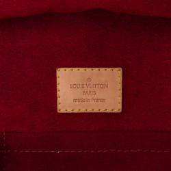 Louis Vuitton White Monogram Multicolore Claudia