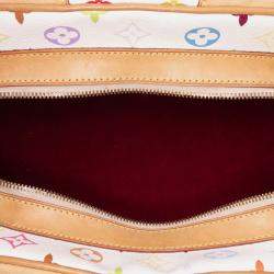 Louis Vuitton White Monogram Multicolore Claudia