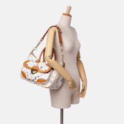 Louis Vuitton White Monogram Multicolore Rita