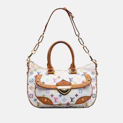 Louis Vuitton White Monogram Multicolore Rita