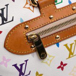 Louis Vuitton White Monogram Multicolore Rita