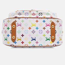 Louis Vuitton White Monogram Multicolore Rita