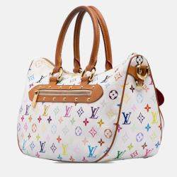 Louis Vuitton White Monogram Multicolore Rita