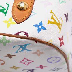 Louis Vuitton White Monogram Multicolore Rita